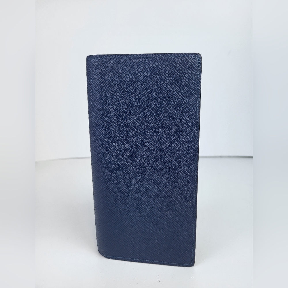 Louis Vuitton Blue Wallet